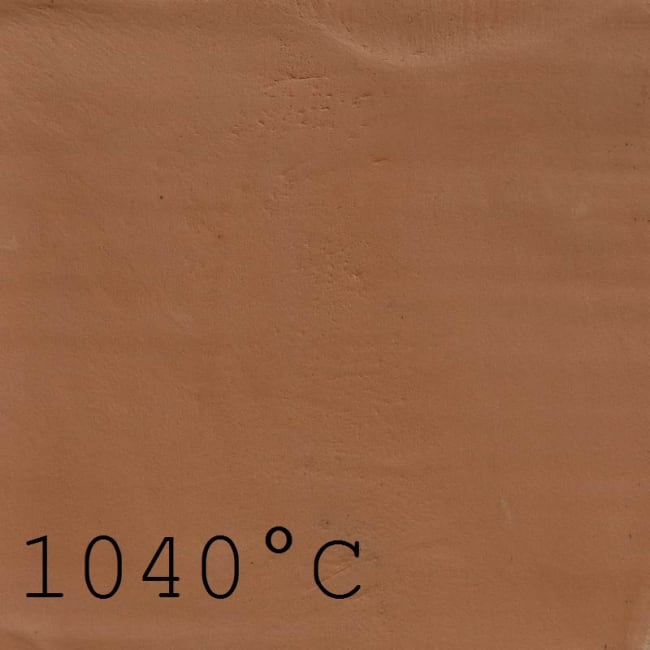 RØD LEIRE 1000-1200C 10KG UTEN CHAMOTTE