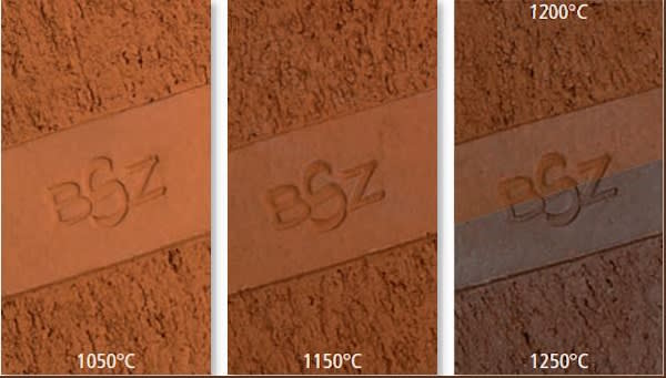 RØD LEIRE 1000-1260C 10KG CHAM 40% 0,5-1,5mm