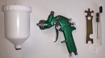 SPRØYTEPISTOL  OVER KOPP  0,6 L BEHOLDER