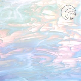 KLAR/HVIT  OPAL           122x61CM