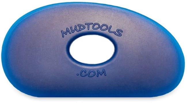 PLASTSKINNE BLÅ HARD      6,9x3,7CM