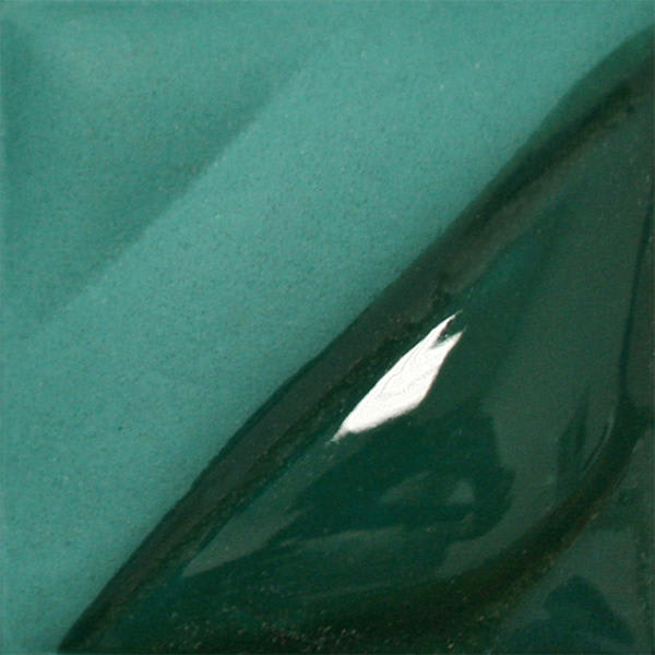 BLUE GREEN 473 ML         AMACO VELVET UNDERGLASUR