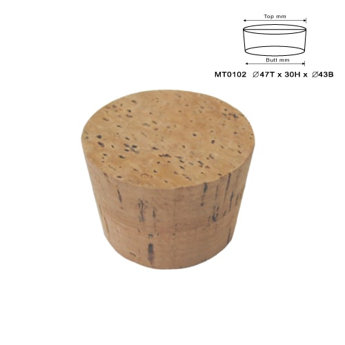 KORK NATUR 47/43X30