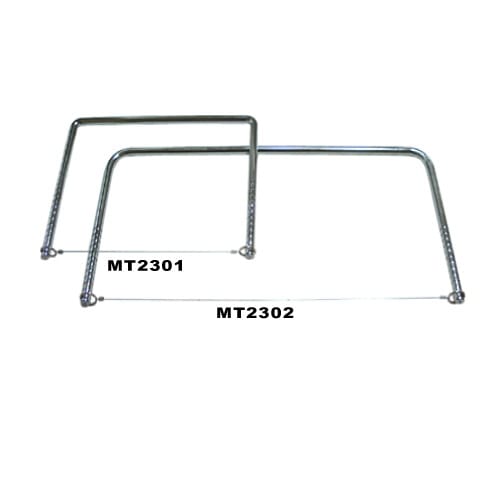 HARPE KORT 10CM RUSTFRI