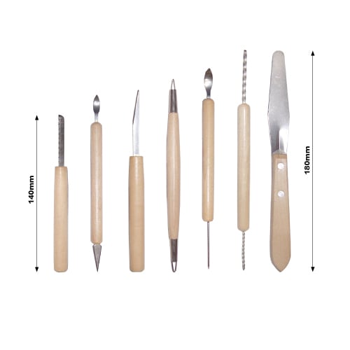 VERKTØYSETT FOR SGRAFITTO (TK15)