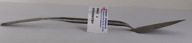 GIPSVERKTØY PT4 BRED TREKANT-RETT