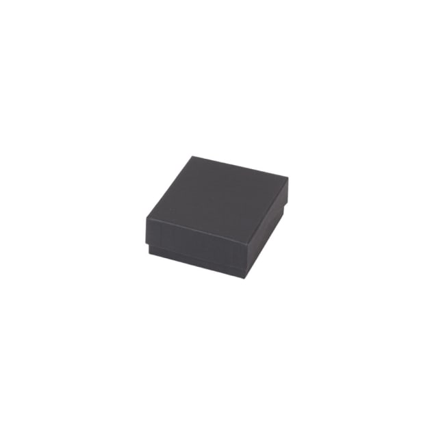 SMYKKESKRIN SORT 7,7x6,6 CM