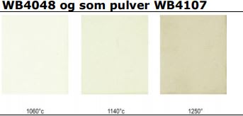 SNØ-HVIT PULVERLEIRE 25KG 1000-1280C