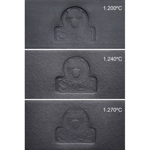 PORSELEN BLACK ICE 5KG    1200-1240C