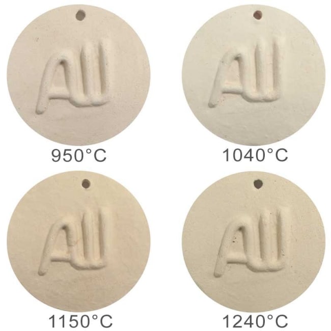 HVIT LEIRE 1000-1300 10KG 25% CHAMOTTE 0-0,2mm