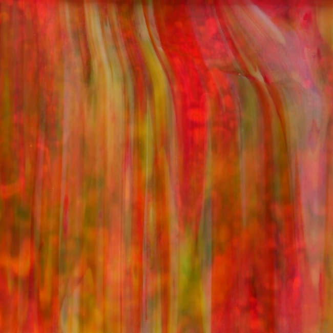 YOUGHIOGHENY RG LYS GRØNN RØD ORANSJE HVIT 62X90CM