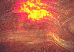 YOUGHIOGHENY HS MØRK BRUN MØRK RAV 62X90CM