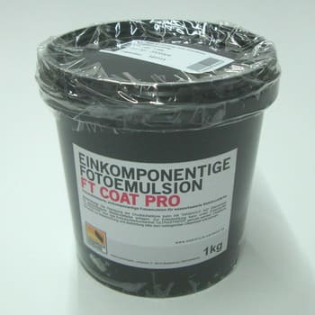 SILKETRYKK FOTO EMULSJON FT COAT PRO 1 KG