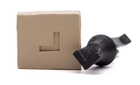 STEMPEL 1 PLAST STEMPEL   6MM BRED