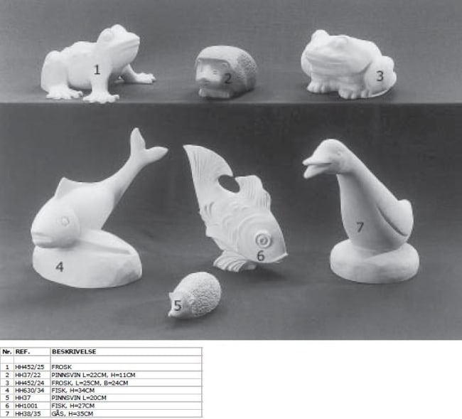 PINNSVIN L=22CM, H=11CM