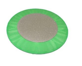 DIAMANT SLIPE SKIVE 20CM 60GRIT FOR 30CM SKIVEHODE