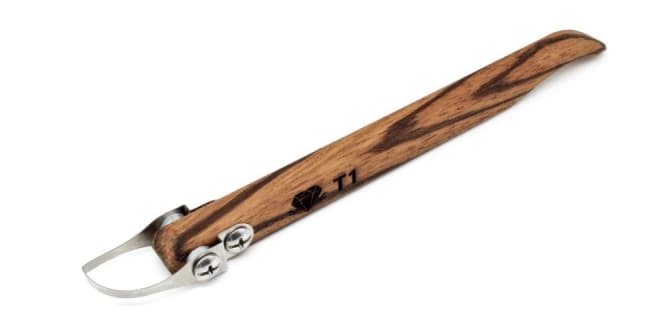 TRIMMEVERKTØY HALVKUPPEL PADLEHÅNDTAK 17MM BRED