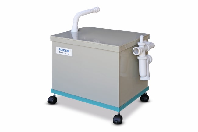 SYNKETANK M/HJUL 375X575X525 (BXDXH) 70 LITER