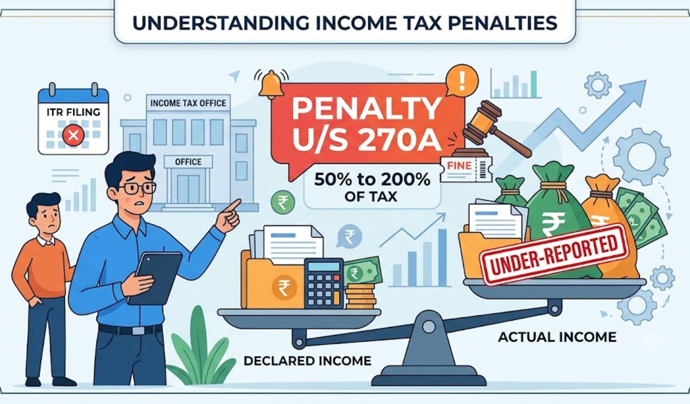 Jurisprudential Analysis of Penalty Mitigation under Sections 271B and 270A of the Income Tax Act