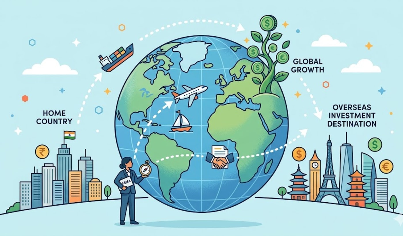 Mastering FEMA Overseas Investment Rules: A Critical Guide to Outbound Compliance | Wealthpath