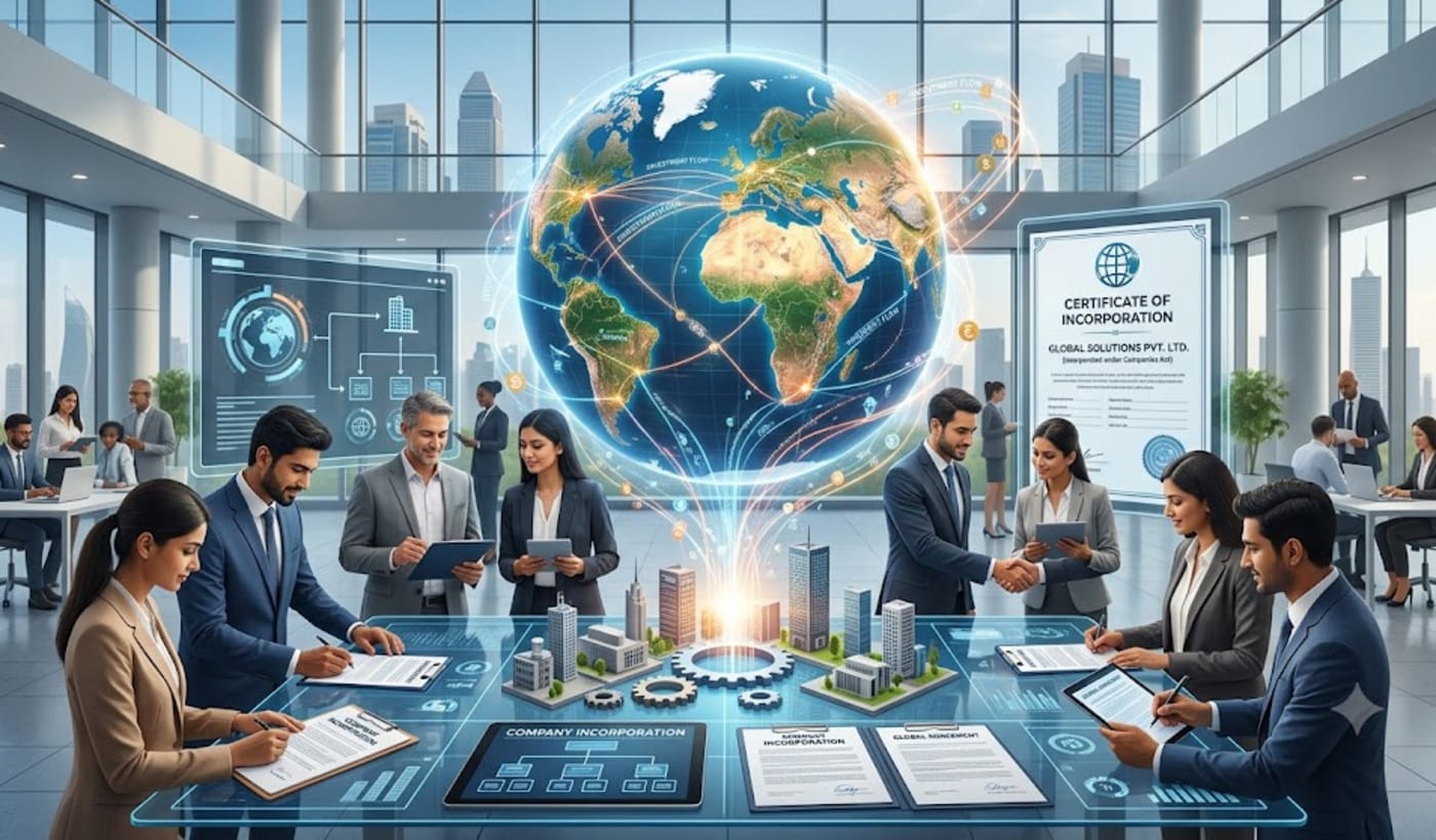 A Complete Guide to Company Incorporation with Foreign Direct Investment (FDI) in India