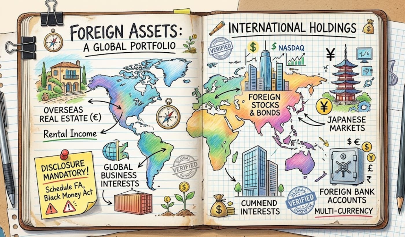 Disclosure of Foreign Assets & Black Money Act Penalties (2026 Guide) | Wealthpath Group