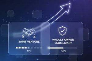 The 2026 Global Capability Centre (GCC) Boom: Why Foreign Tech Giants are Choosing Wholly-Owned Subsidiaries over JVs