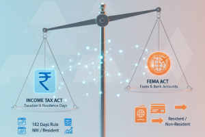 Understanding Residential Status: FEMA vs. Income Tax Act (2026 Guide)