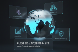 Company Incorporation in India and Foreign Investment (FDI Route): A Complete 2026 Guide for Global Entrepreneurs