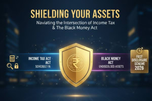 Shielding Your Assets: Navigating the Intersection of Income Tax and the Black Money Act