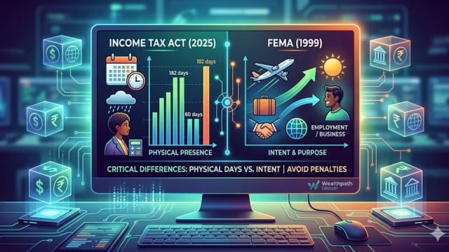 Residential Status Under FEMA vs. Income Tax Act 2025: The Critical Differences Every NRI Must Know