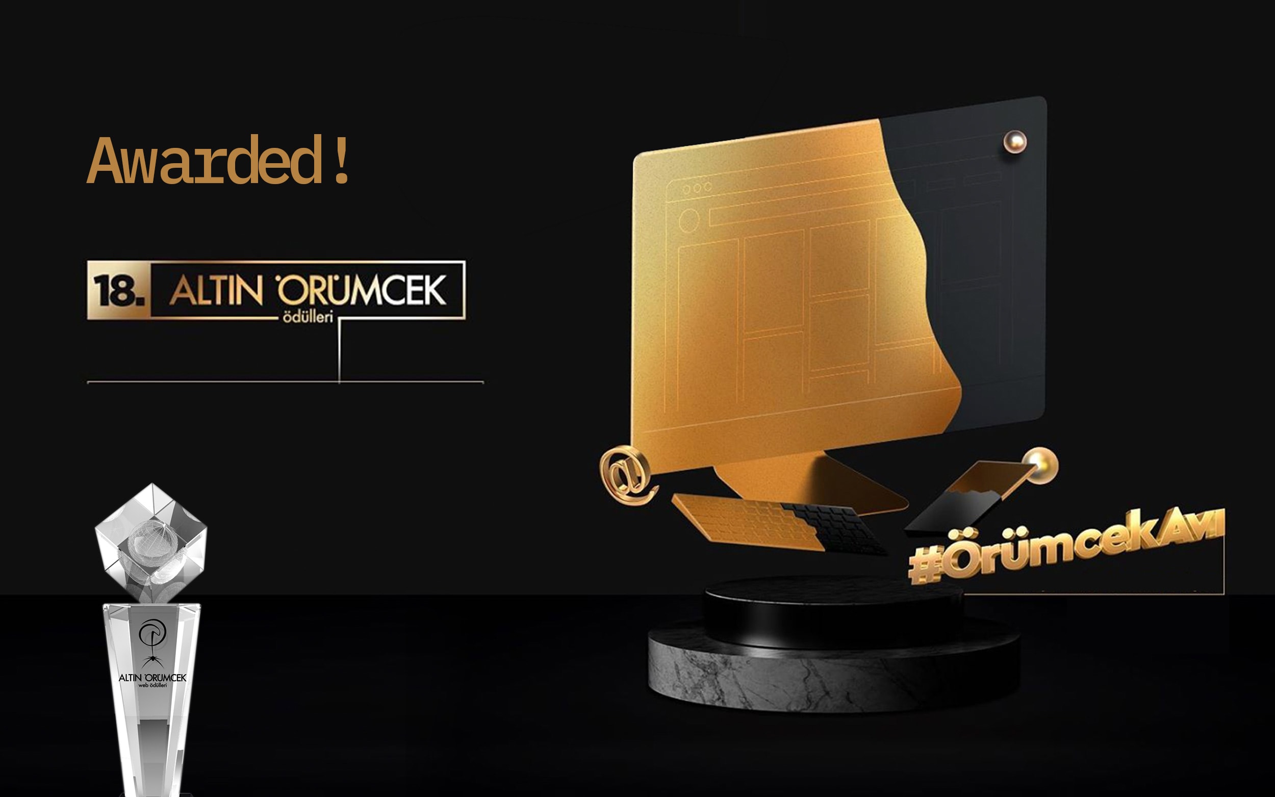 We've been Awarded!