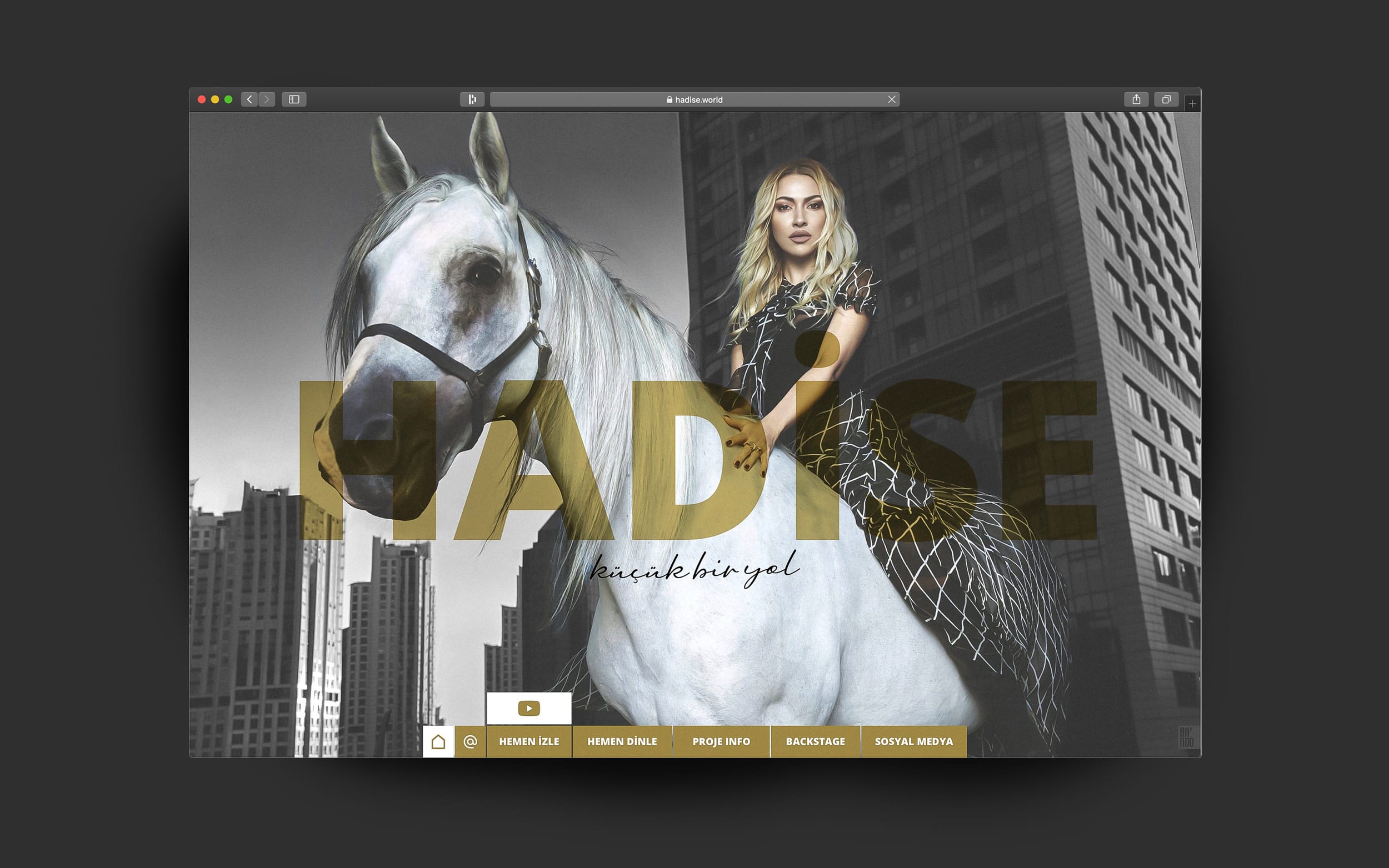 Hadise.com is online!
