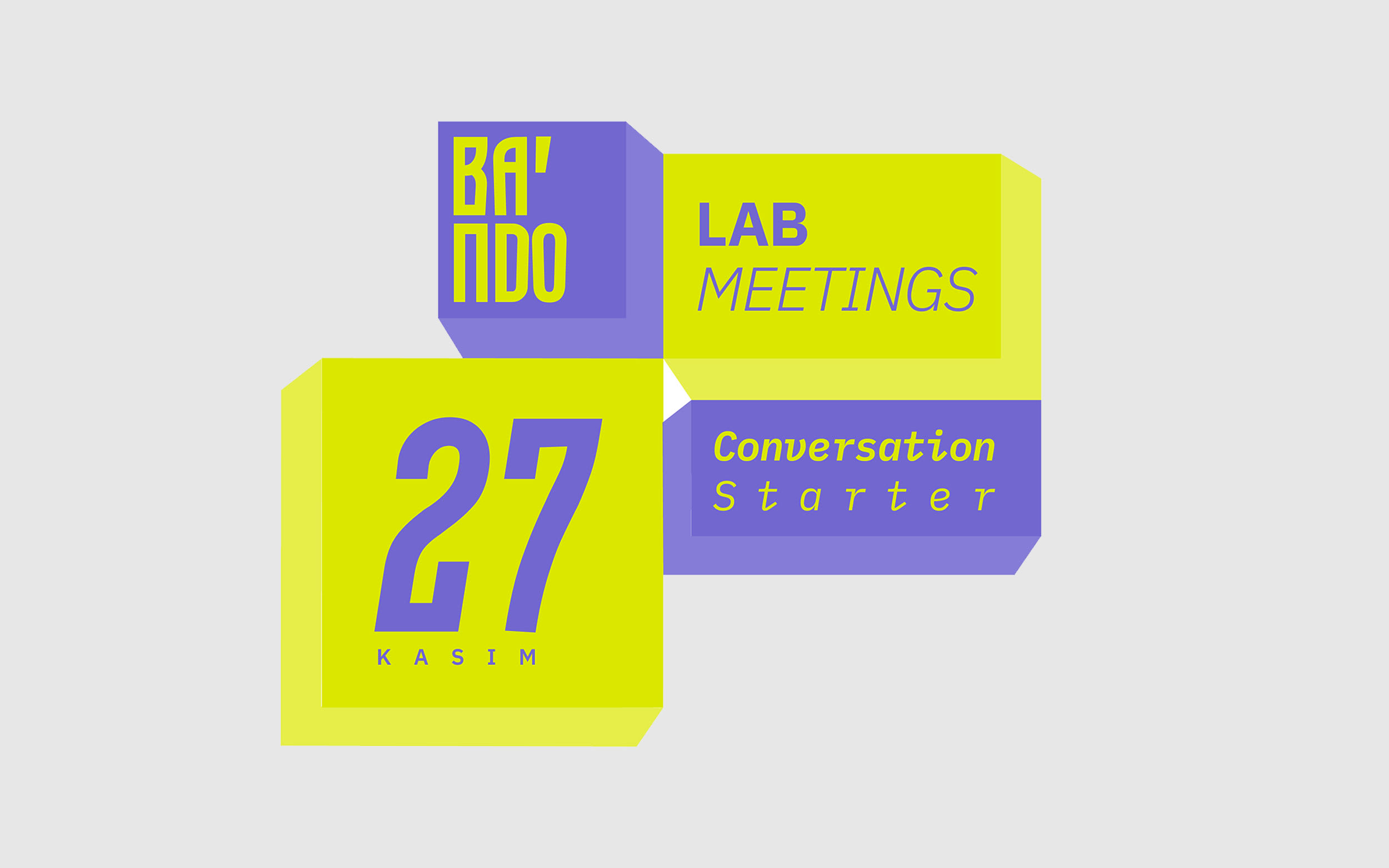 Haven't you watched 'Lab Meetings' yet?