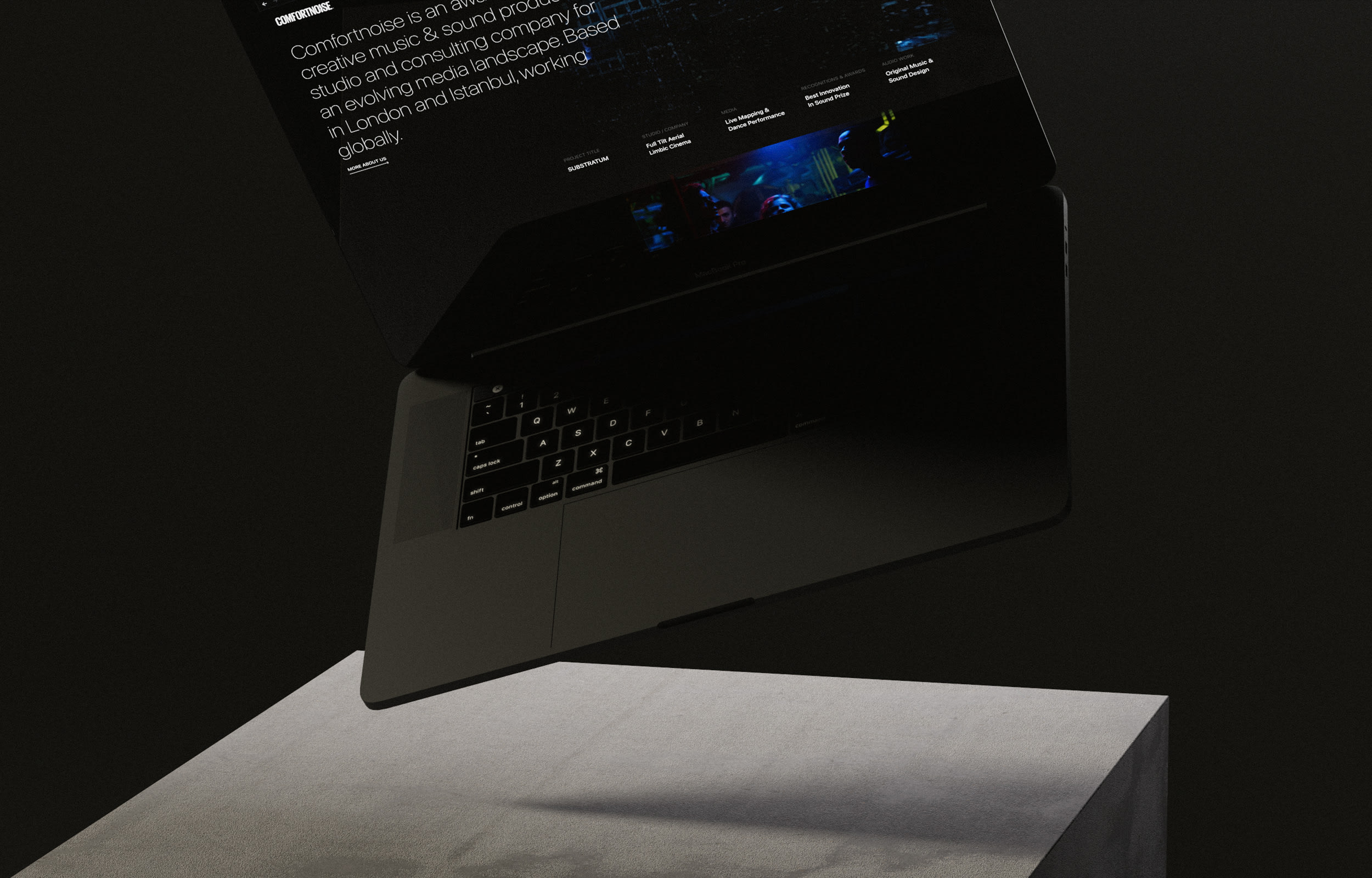 Comfortnoise Website Is Now Online!