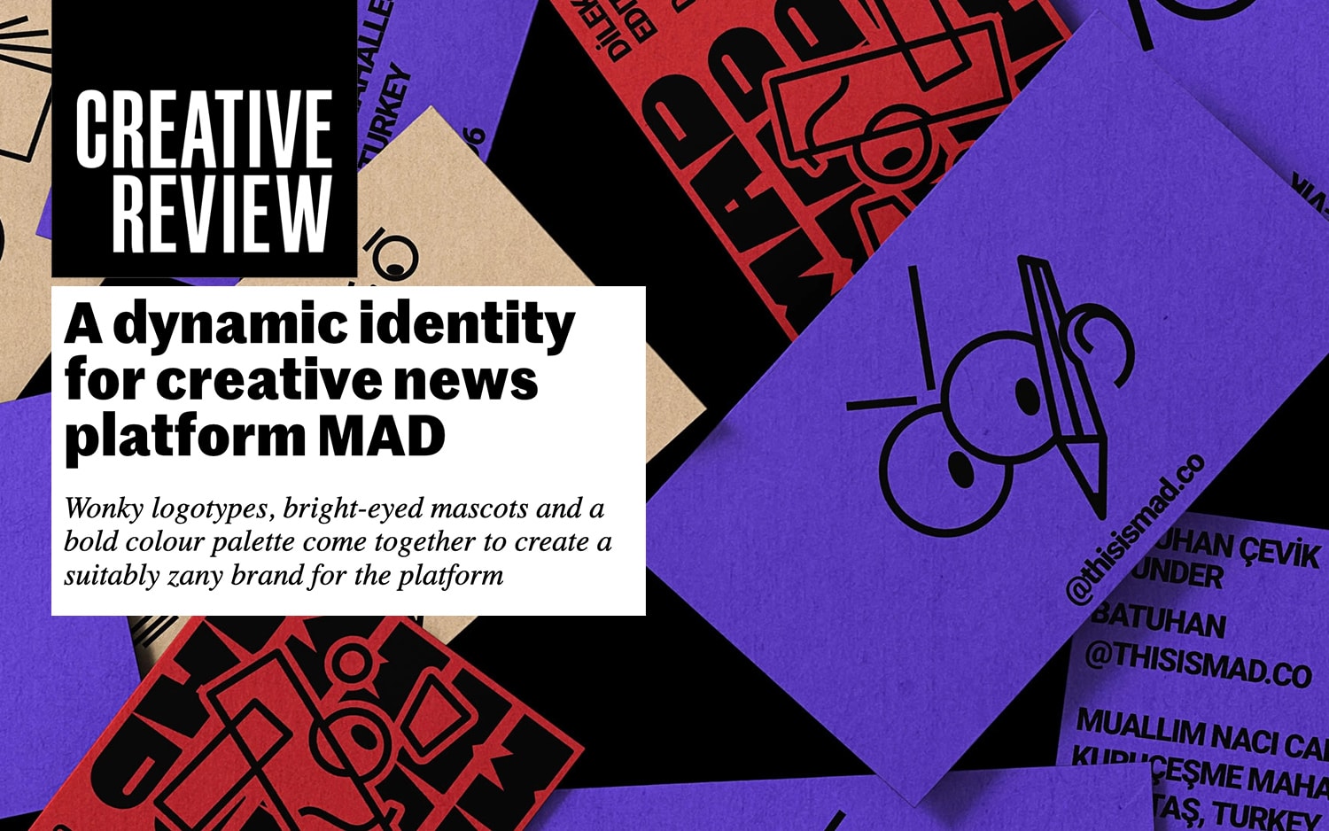 MAD Featured in Creative Review: Ba’ndo’s Creative Touch 🖌️🌟