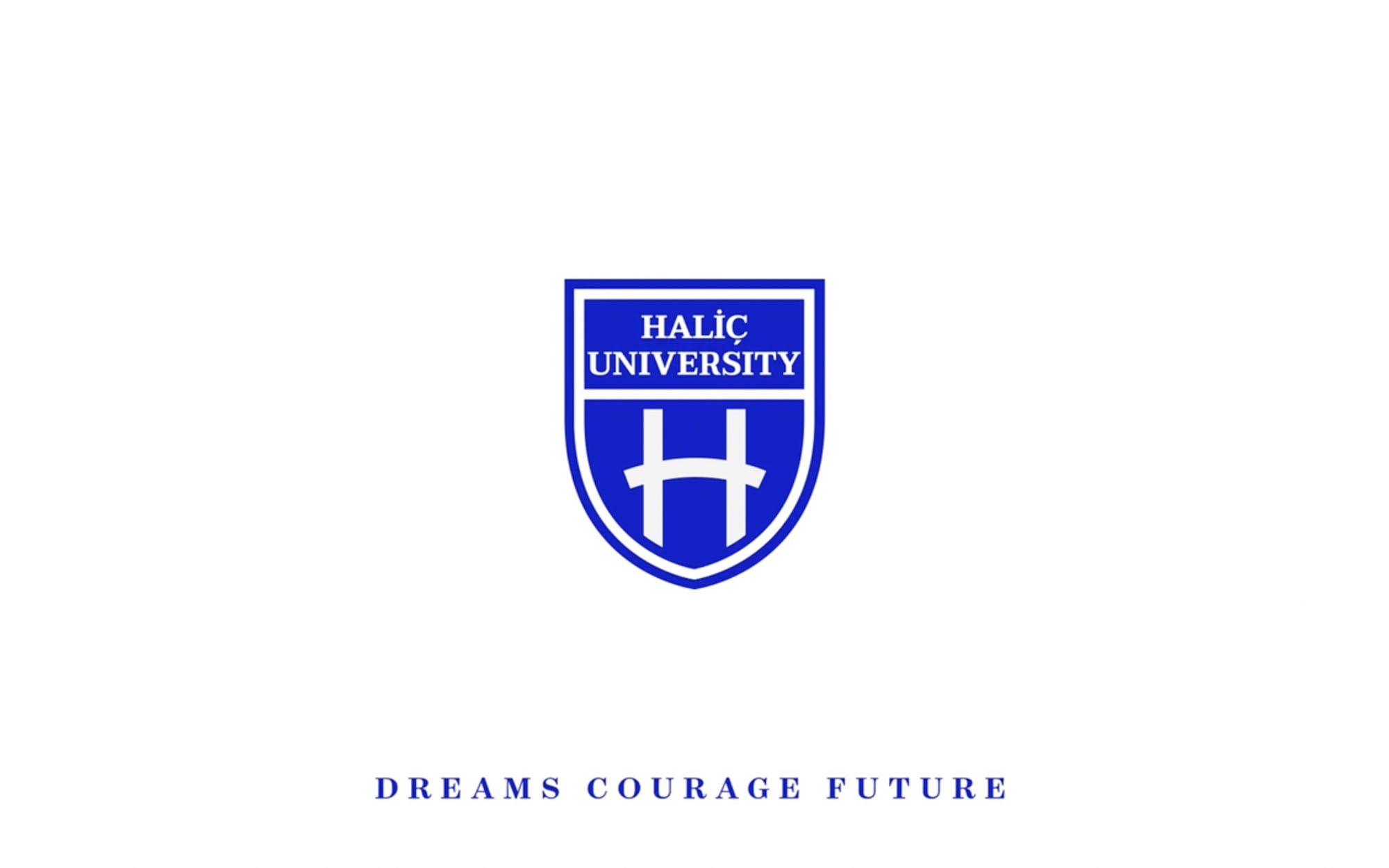 Haliç University Logo and Brand System Design