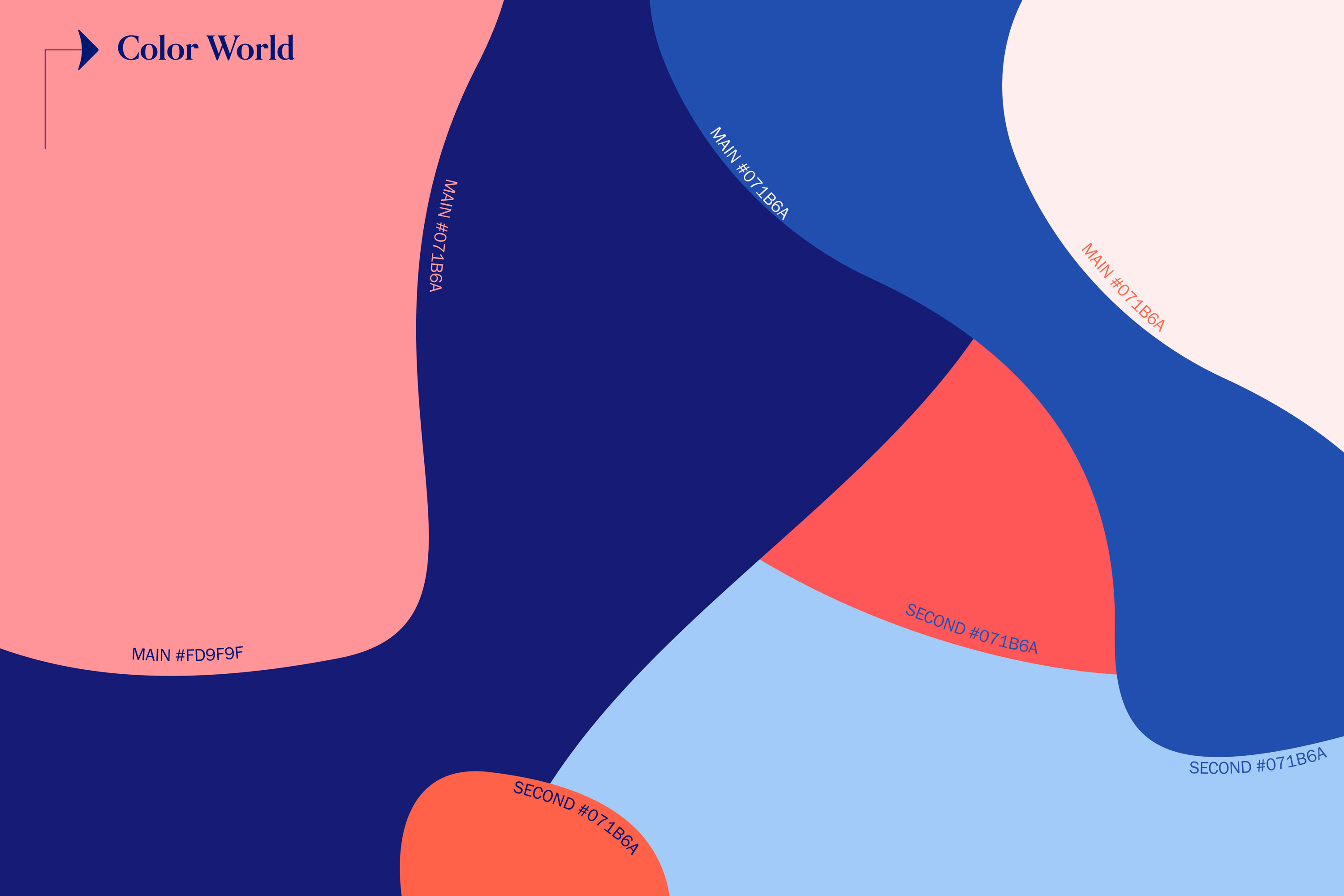 Branding Color Language