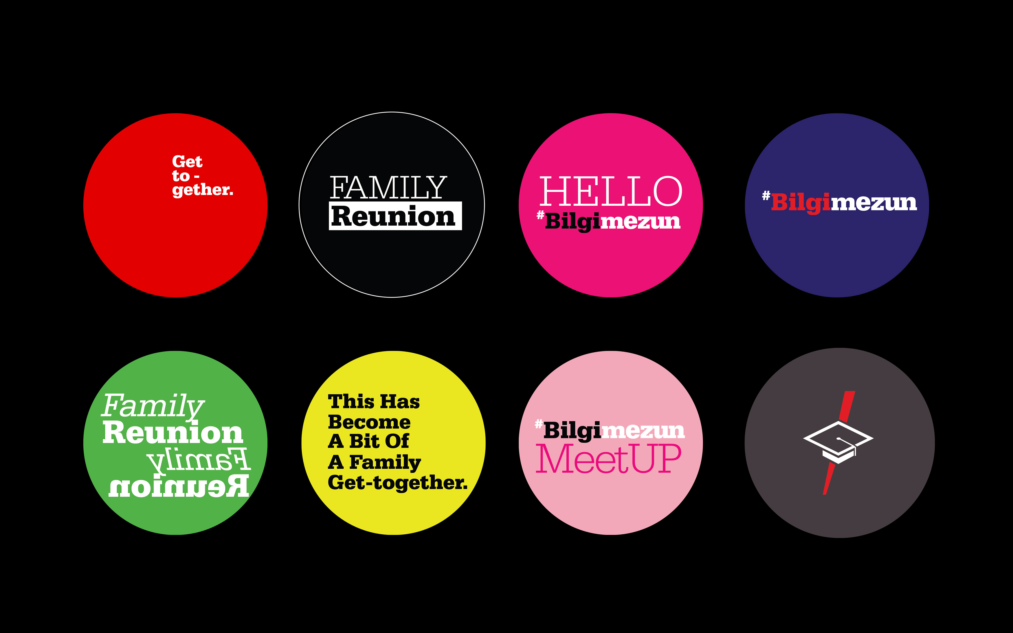 Sticker for the use of brand materials