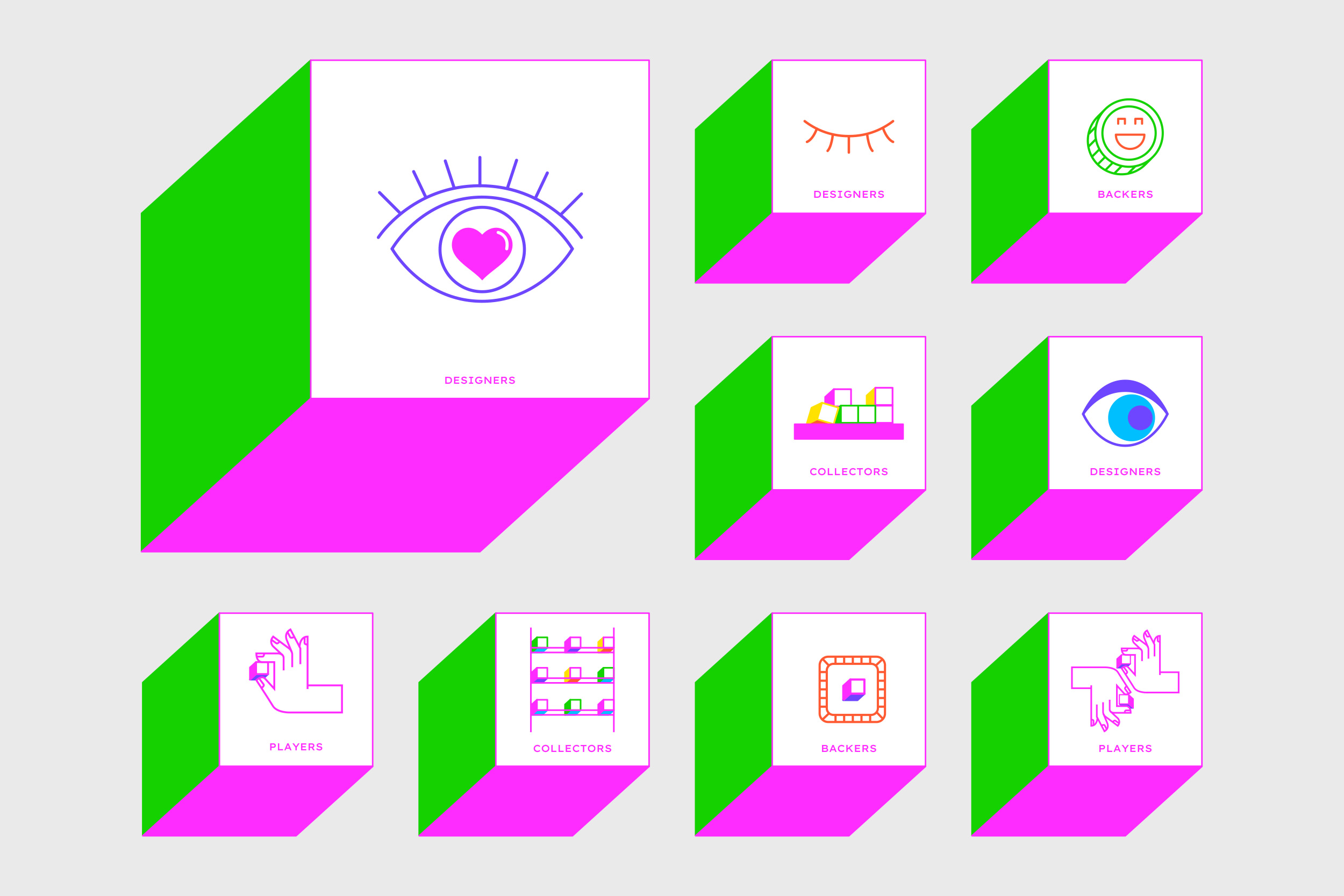 Iconography system.
