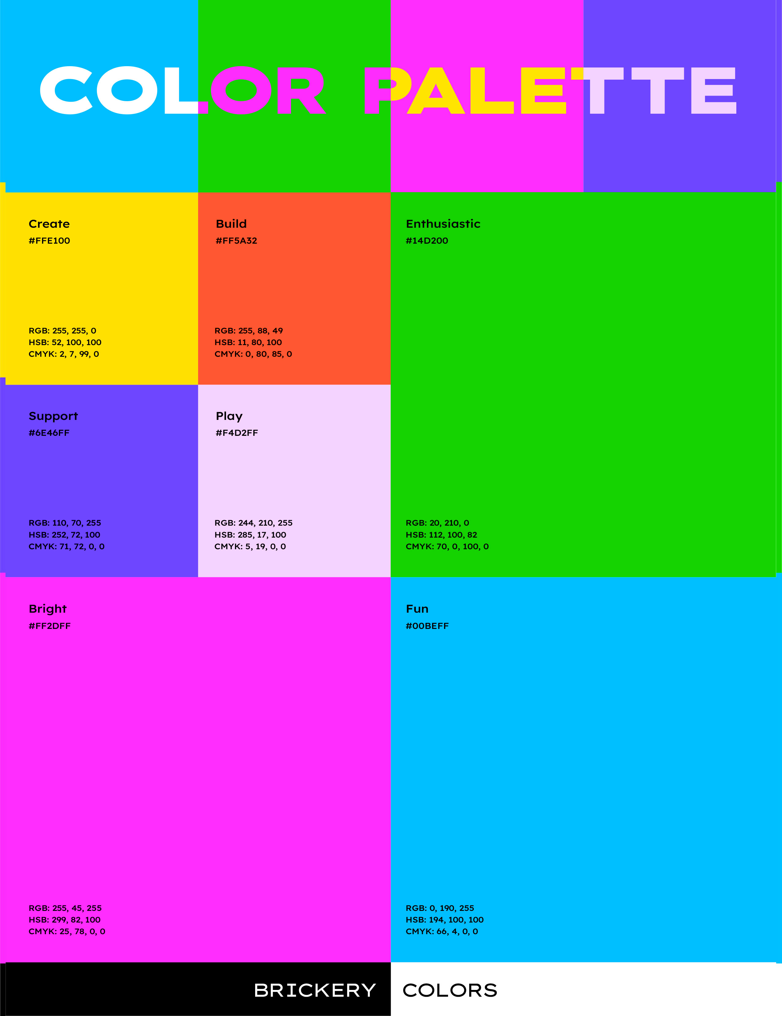 Color space.