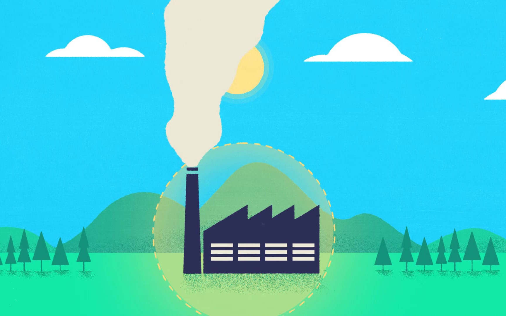 Still image from the animation