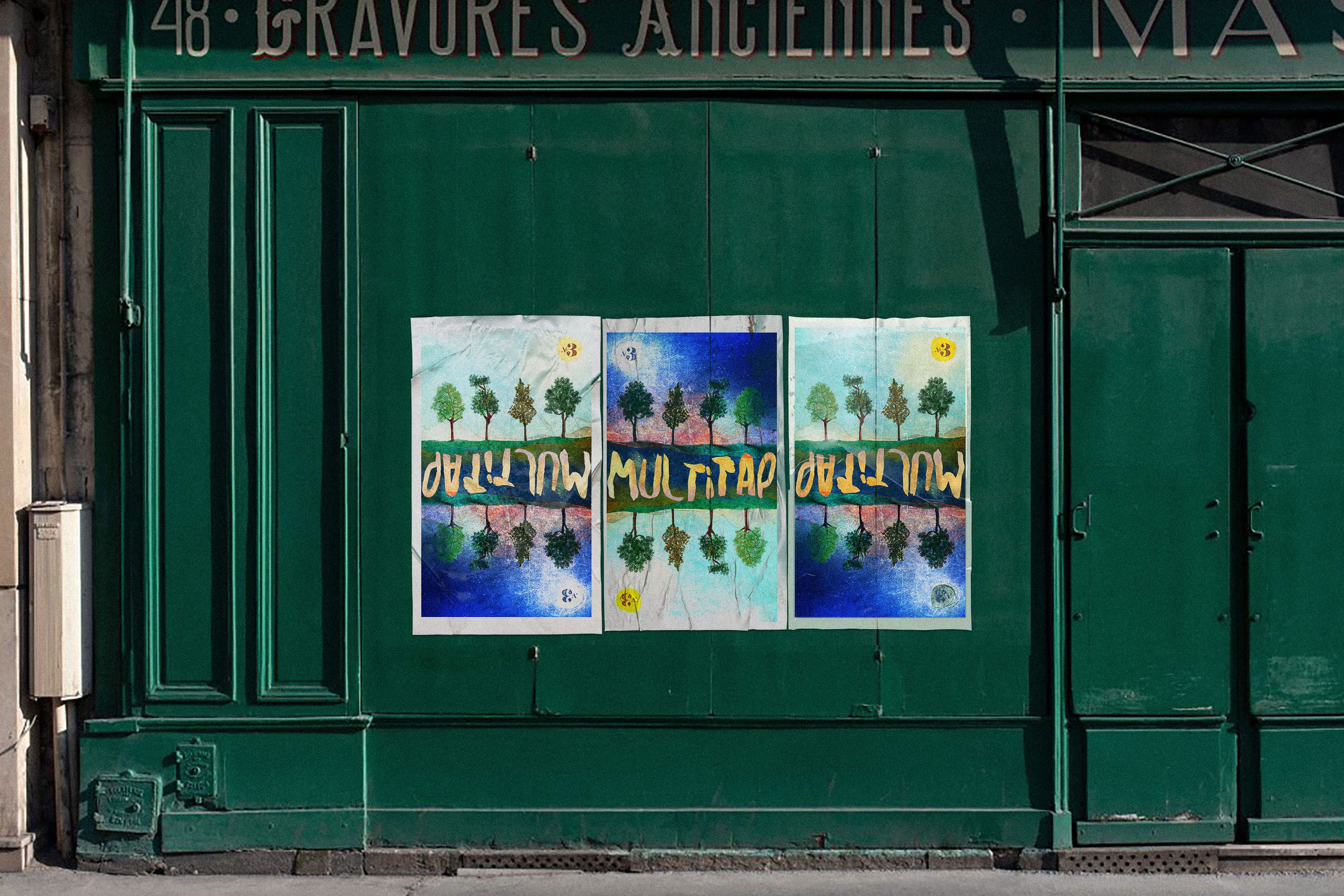 No.3 Album Posters