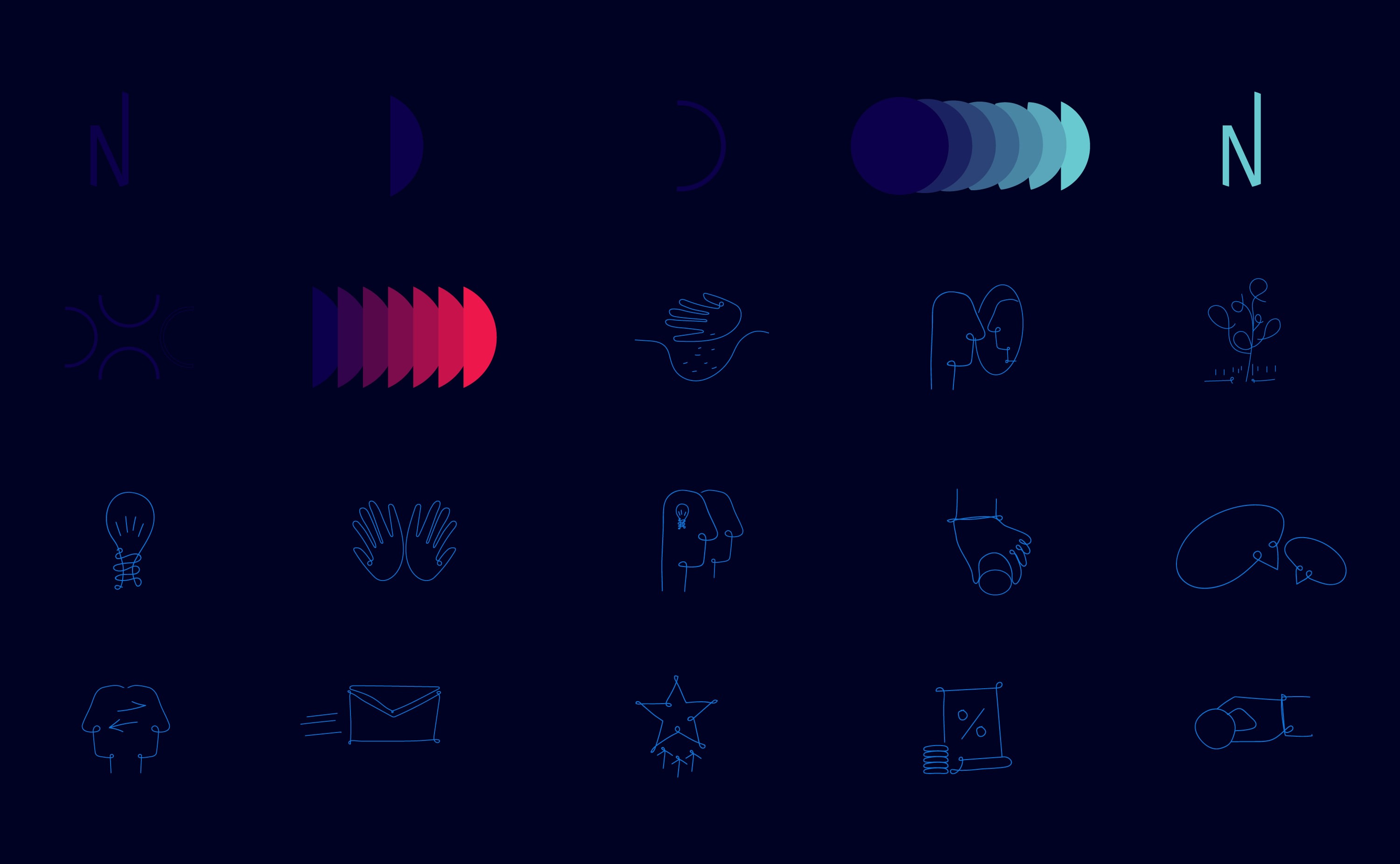 Generated more than 30 iconography!