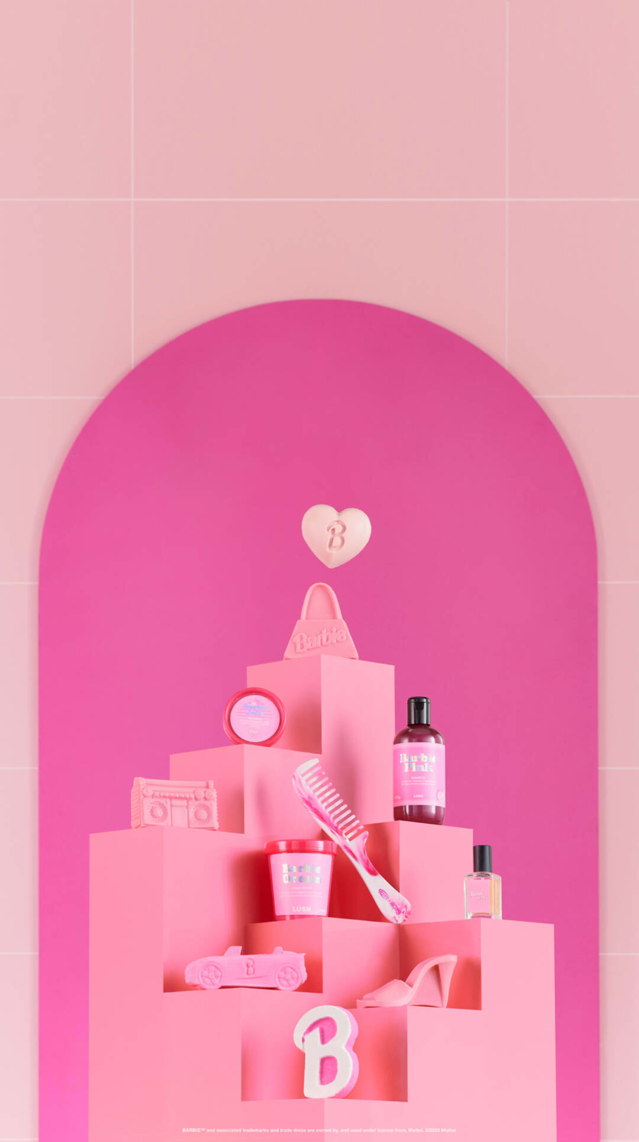 Iconic Brands Lush and Mattel Launch Limited-Edition Barbie™ Collection… -  We are Lush