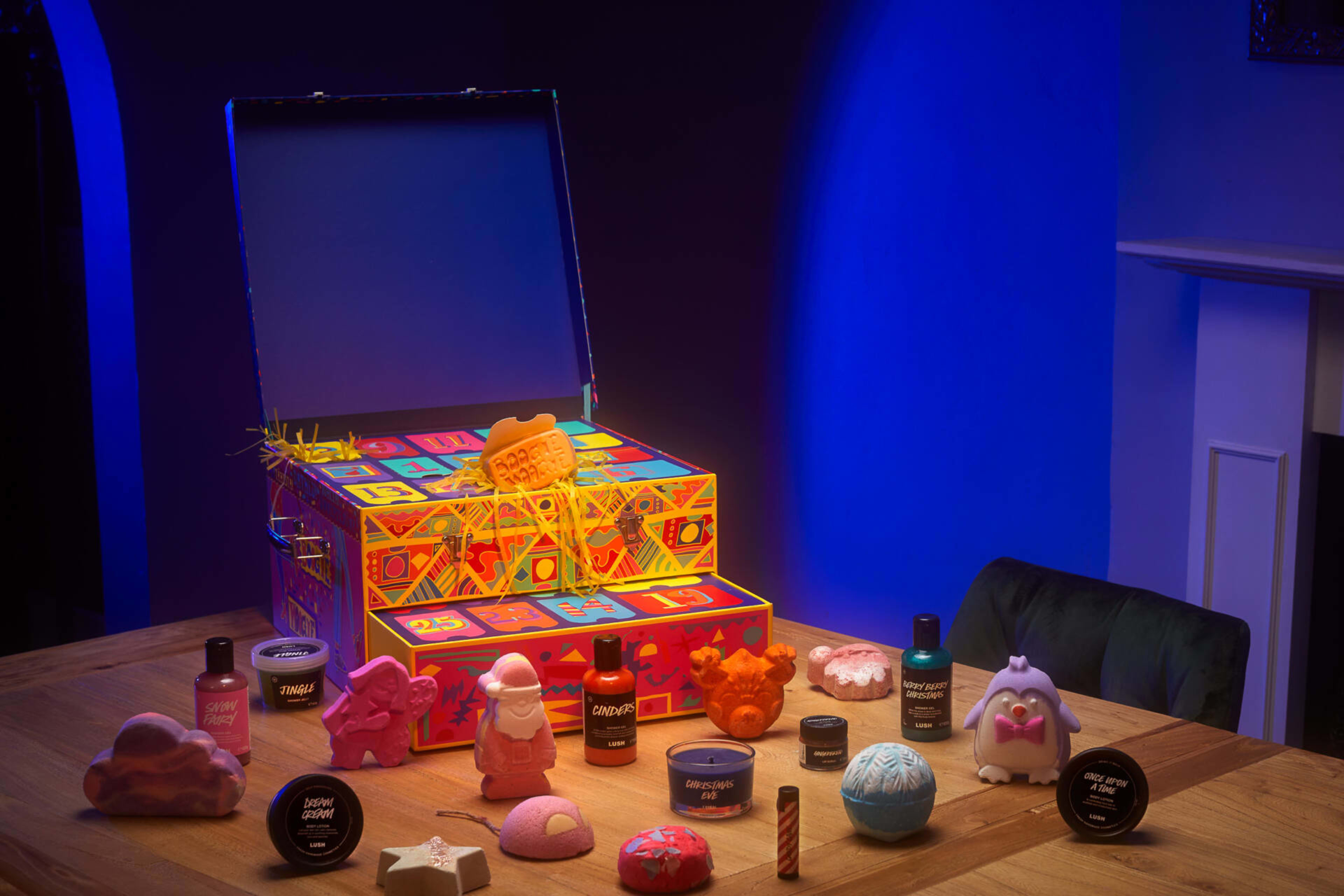 人気品質保証LUSH アドベントカレンダー　2023 入浴剤・バスソルト