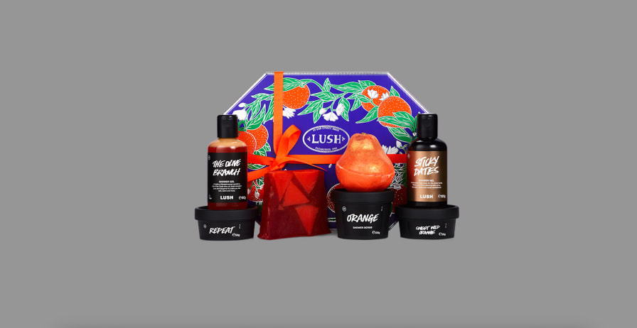 Lush Christmas Gifts 2022 - We are Lush