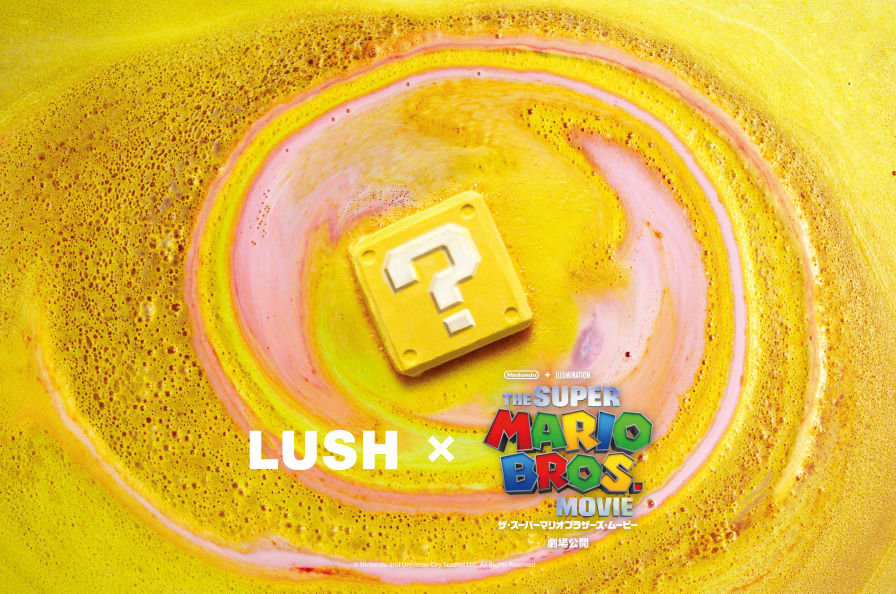 マリオ　バスボム　lush 2番&3番セット　完売品