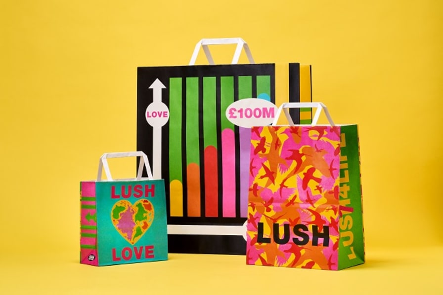 有料手提げ袋に関するご案内 - We Are Lush — Japan