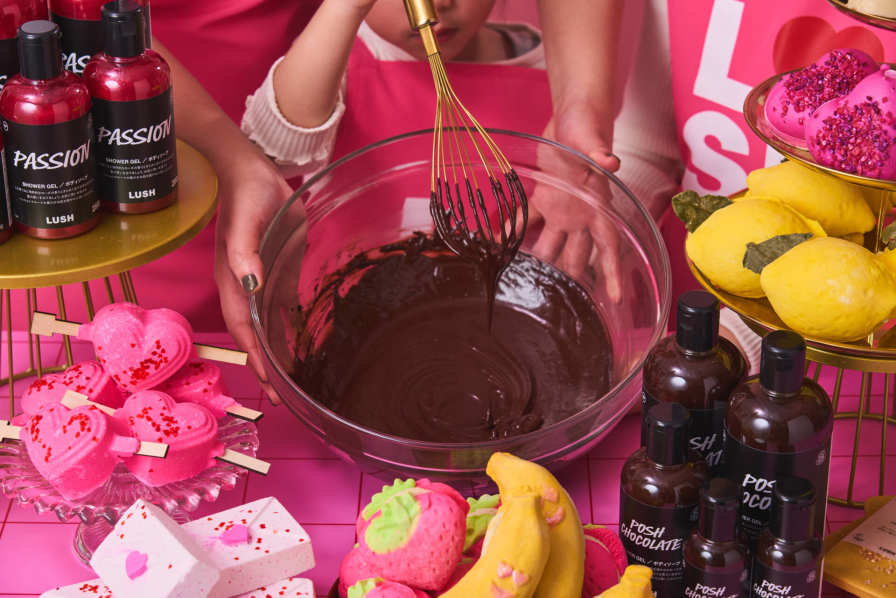 Our Pressroom - We Are Lush — Japan